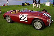 Ferrari 166 MM Touring barchetta s/n 0008M