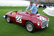 Ferrari 166 MM Touring barchetta s/n 0008M