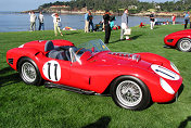 Ferrari 250 TR 59-60 Fantuzzi Spider s/n 0774TR