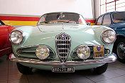 Alfa Romeo 1900 SS Touring Coupe s/n AR1900C10418