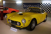 Ferrari 250 GTE s/n 3437GT rebodied as SWB Replica