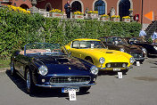 Ferrari 250 GT California Spyder s/n 2505GT - Ferrari 250 GT SWB Berlinetta s/n 2111GT