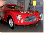 Ferrari 166 MM/53 Vignale Berlinetta s/n 0244M