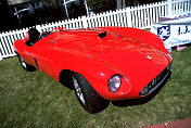 Ferrari 375 MM Pinin Farina Spyder s/n 0366AM rebodied by Scaglietti