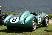 1956 Aston Martin DB 3 S Sport Roadster # DB3S/9