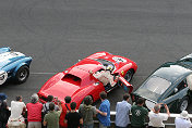 446 FERRARI 250LM  6105  BURANI / FRANKLIN / WERNER