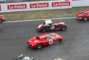 446 FERRARI 250LM  6105  BURANI / FRANKLIN / WERNER