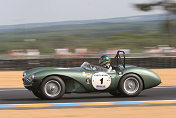 201 ASTON MARTIN DB3S  sn DB3S/105 FRIEDRICHS / CLARK