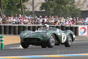 202 ASTON MARTIN DB3S  sn DB3S/11 MC GLONE / GROSS / CLEGG