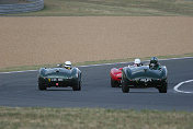 202 ASTON MARTIN DB3S  sn DB3S/11 MC GLONE / GROSS / CLEGG;214 ASTON MARTIN DB3S  sn DB3S/102 FABRI/ STOOP