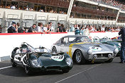 368 LOTUS 15  WALKER;321 FERRARI 250GT Berlinetta  2069GT GAYE