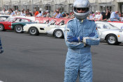 Drivers waiting for the start of the race