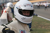 Drivers waiting for the start of the race