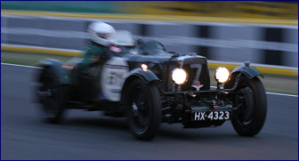 161 ASTON MARTIN sn LM7 ERNST / DUBSKY