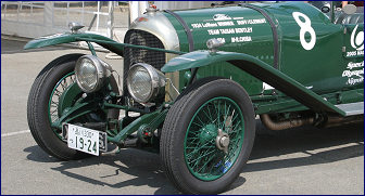 169 BENTLEY Speed Model sn 521  IIDA / COLLIN / VAN SCHOOTE