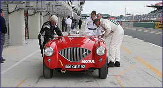 242 AUSTIN HEALEY 100 M  ELOY / DRUGUET