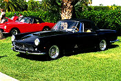 Ferrari 250 GT PF Cabriolet Series II s/n 3699GT