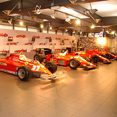 Opening of the new Galleria Ferrari