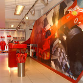 Opening of the new Galleria Ferrari