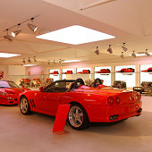 Opening of the new Galleria Ferrari