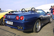 550 barchetta s/n 124090