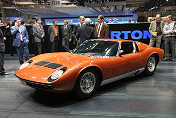 Lamborghini Miura P400 S s/n 4024 displayed by Bertone