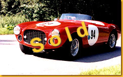 Ferrari 225 S Vignale Spyder s/n 0154ED