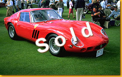 250 GTO '62 s/n 3729GT