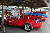 11 Ferrari 246 Dino  Rep. s/n 0006/R2 Patrick Tombay;14 Ferrari  246 Dino Rep. s/n 0006/R1 Gregor Fisken