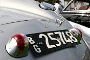 Ferrari 166 MM/53 Abarth Spider s/n 0262M