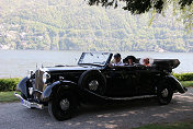 1937 Maybach SW38 Cabriolet 4-door by Spohn