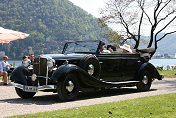 1937 Maybach SW38 Cabriolet 4-door by Spohn