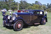 Bentley Speed Six Corsica Coupe s/n HM2861