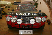 Lancia Fulvia Coupe Rallye 1600 HF s/n 818540.001578