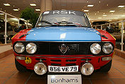 Lancia Fulvia HF 1600 Coupe s/n 818740.001670