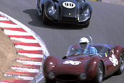 Maserati Tipo 61 s/n 2456 leads Listers