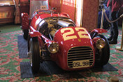 Ferrari 166 Spider Corsa s/n 002C