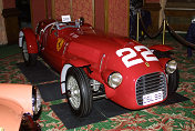 Ferrari 166 Spider Corsa s/n 002C