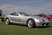 2006 McLaren SLR Silver