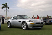 2001 BMW Z8 Silver