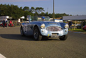 Austin Healey 3000 Mk.I  s/n ? Goarin/Rodoz/Goarin/Goarin (F)