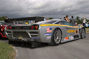 2005 Saleen S7R Silver