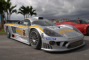 2005 Saleen S7R Silver