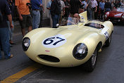 358 Ribadeneira/Ribadeneira EQUA Jaguar D Type #XKD552 1955