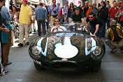 354 Dyble Harvey Jaguar D Type 1956 GB s/n XKD 605