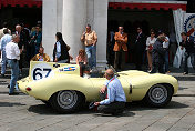 358 Ribadeneira/Ribadeneira EQUA Jaguar D Type #XKD552 1955 & Stirling Moss