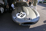 Jaguar E type Light Weight