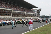 Le Mans start