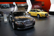 Audi S8 and S4 Avant