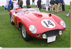 Ferrari 290 MM Scaglietti Spider s/n 0628